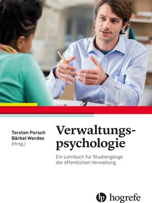 cover image of Verwaltungspsychologie